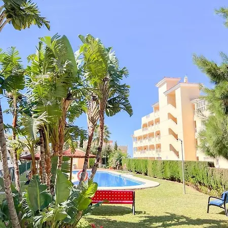 Playaquebrada Beach & Pool Cozy Flat Benalmádena Buitenkant foto