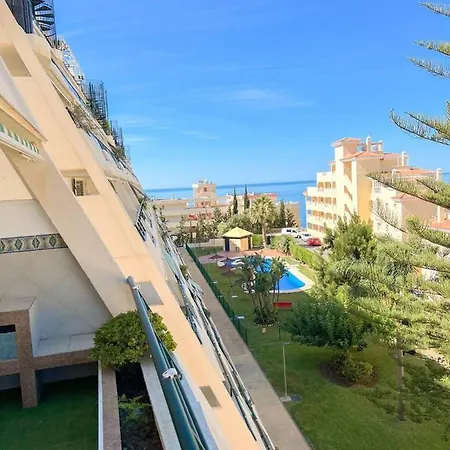 Playaquebrada Beach & Pool Cozy Flat Benalmádena Buitenkant foto