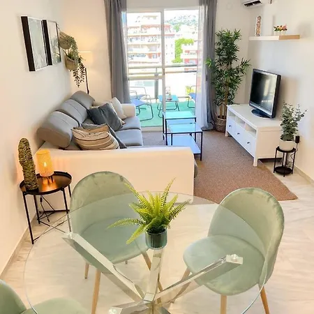 Playaquebrada Beach & Pool Cozy Flat Benalmádena Buitenkant foto