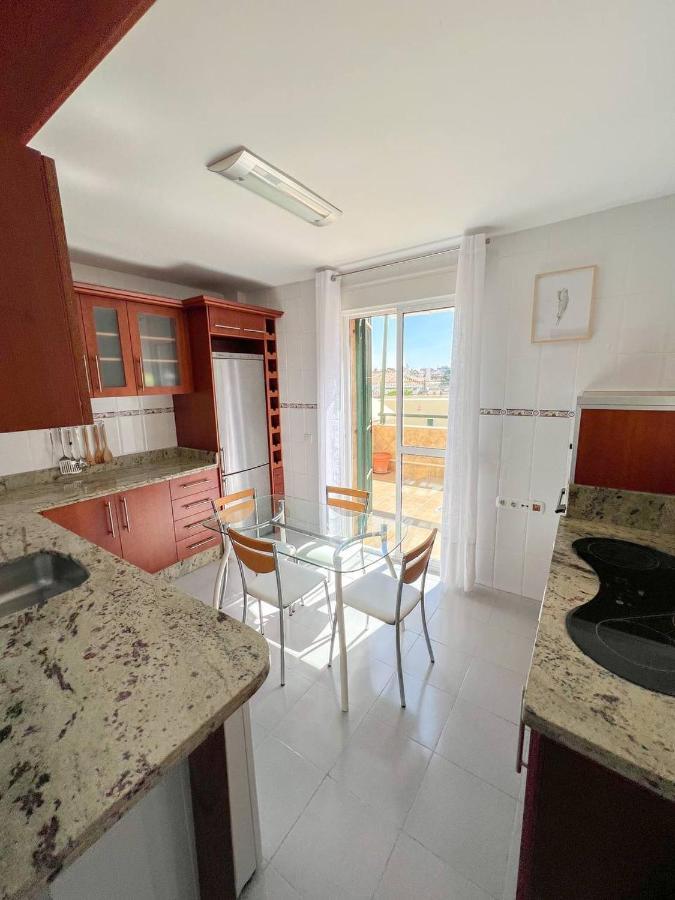 Apartment Playaquebrada & Pool Cozy Flat Benalmádena