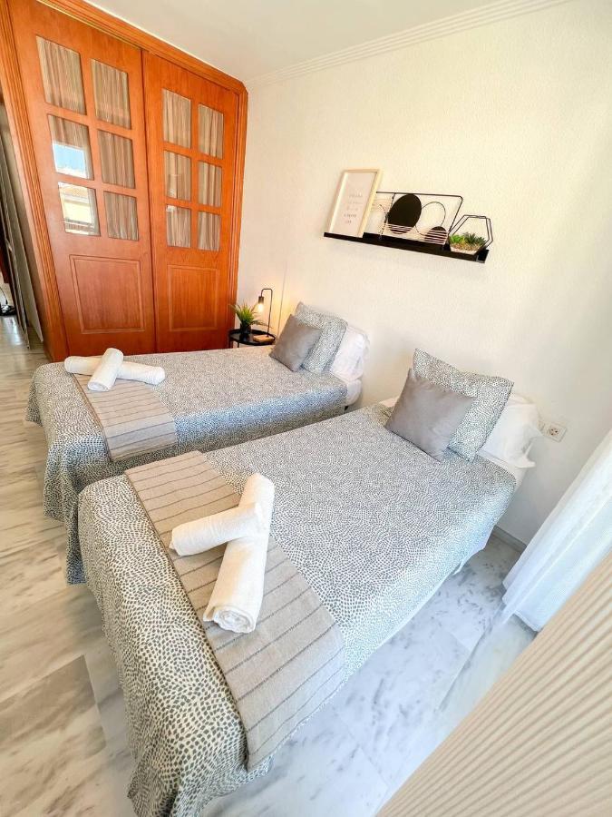 Apartment Playaquebrada & Pool Cozy Flat Benalmádena
